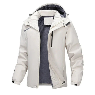Elegante Outdoor-Fleecejacke