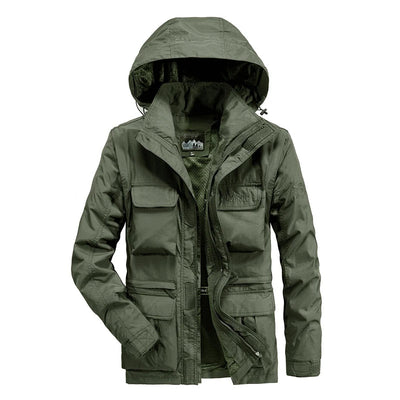 Elegante Outdoor-Jacke