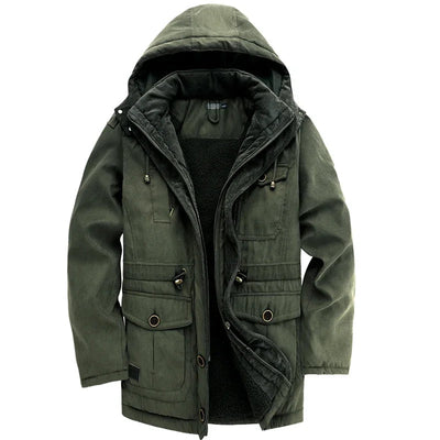 Elegante Outdoor-Steppjacke