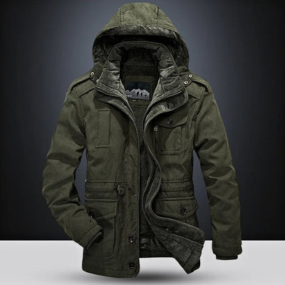 Premium Elegante Winterjacke