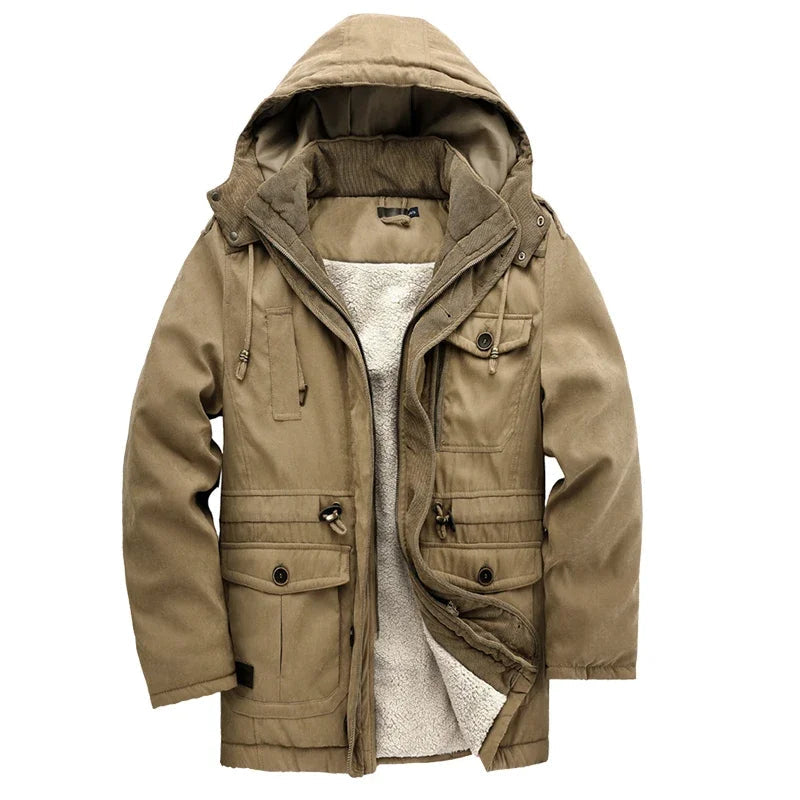 Elegante Outdoor-Steppjacke