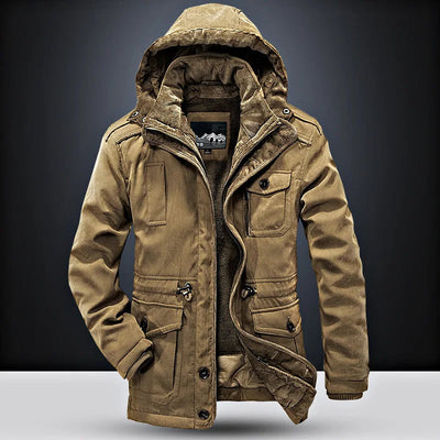 Premium Elegante Winterjacke