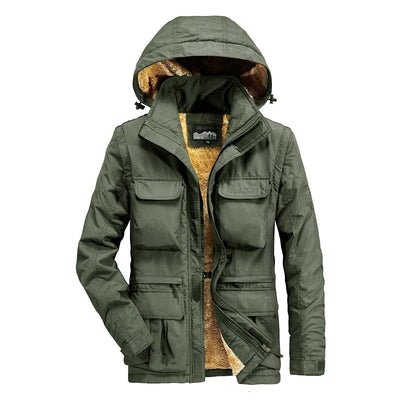 Elegante Outdoor-Jacke
