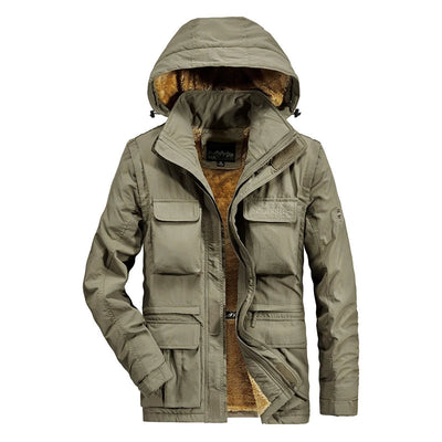 Elegante Outdoor-Jacke