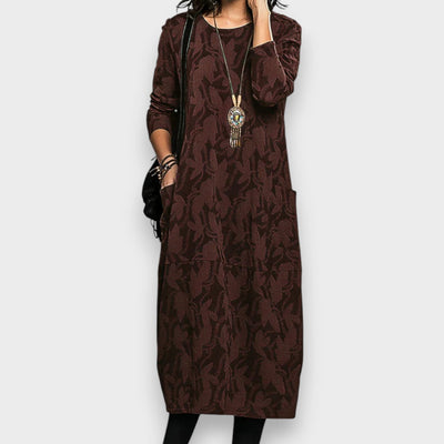 Monica | Elegantes Winterkleid