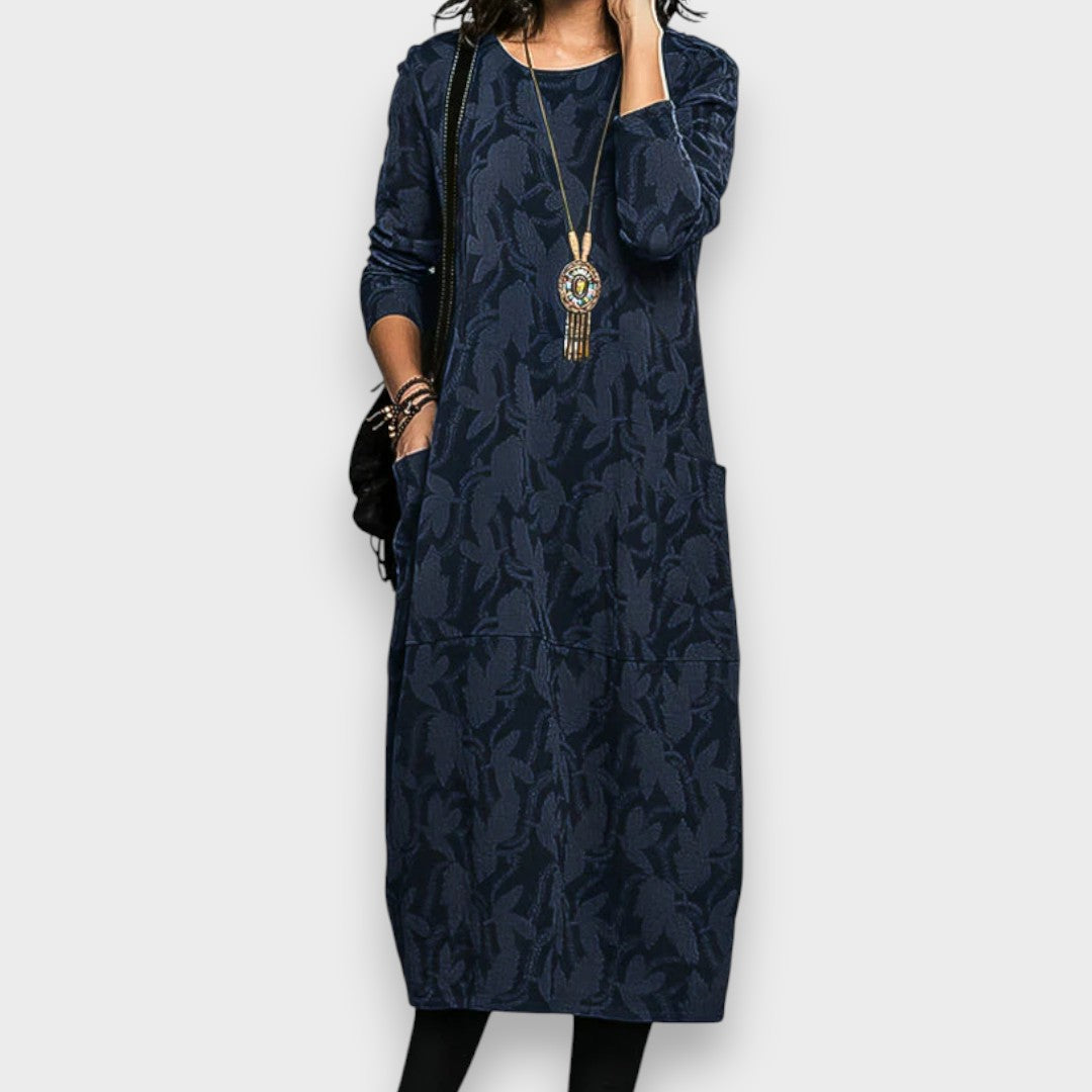 Monica | Elegantes Winterkleid