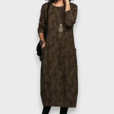 Monica | Elegantes Winterkleid