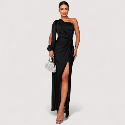 Samantha™ | Schlankes Seidenkleid