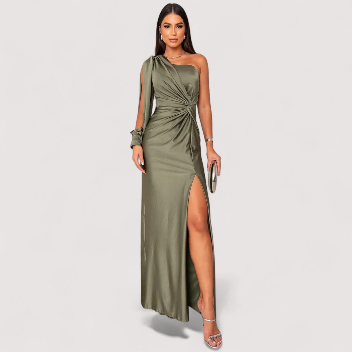 Samantha™ | Schlankes Seidenkleid