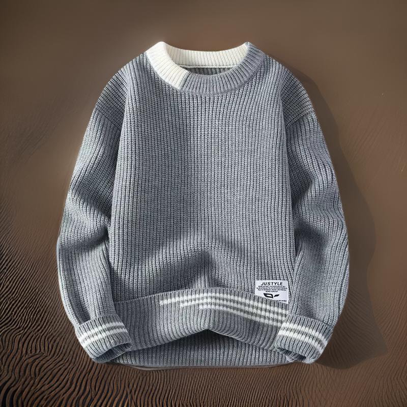 Brent Strickpulli Pullover